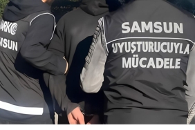 Samsun'da Uyuşturucu Operasyonu