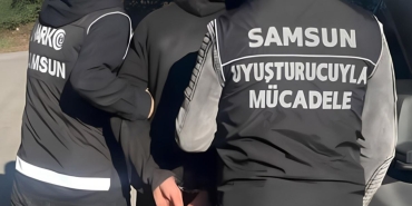 Samsun'da Uyuşturucu Operasyonu