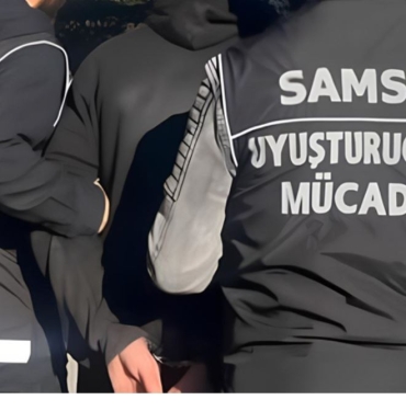 Samsun'da Uyuşturucu Operasyonu