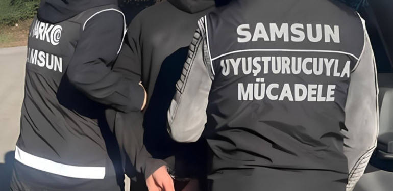 Samsun’da Uyuşturucu Operasyonu