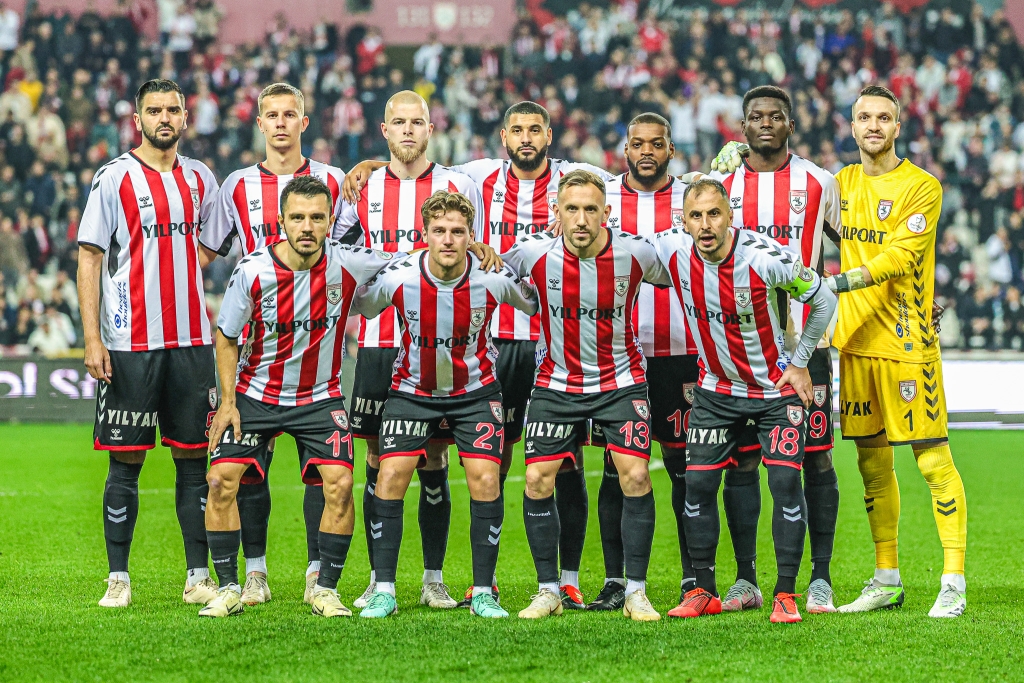 Samsunspor - Antalyaspor Maçı 