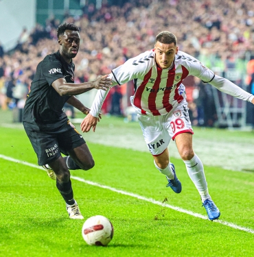 Samsunspor Evinde Galatasaray'a Yenildi