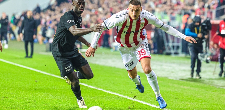 Samsunspor Evinde Galatasaray’a Yenildi