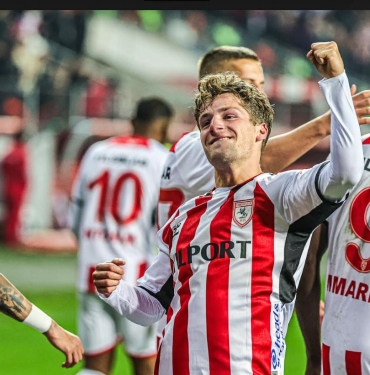 Samsunspor Fırtına Gibi Esti