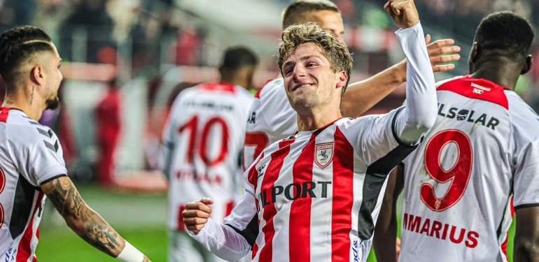 Samsunspor Fırtına Gibi Esti