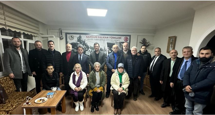 Samsun'u Yönetmek, Evlatlarına Yakışır 