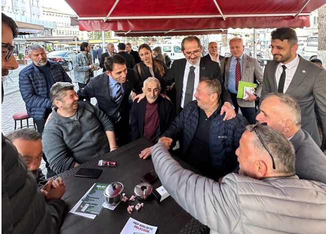 Samsun'un Sorunlarını El Ele Çözeceğiz