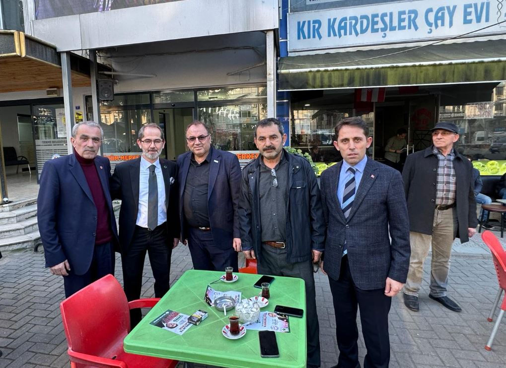 Samsun'un Sorunlarını El Ele Çözeceğiz