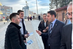 Samsun'un Sorunlarını El Ele Çözeceğiz