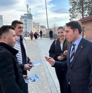 Samsun'un Sorunlarını El Ele Çözeceğiz
