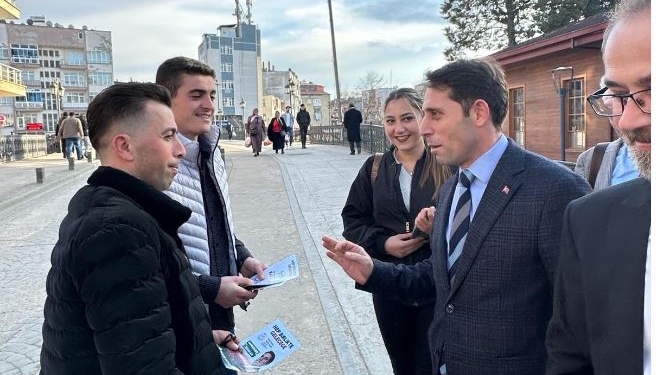 Samsun’un Sorunlarını El Ele Çözeceğiz