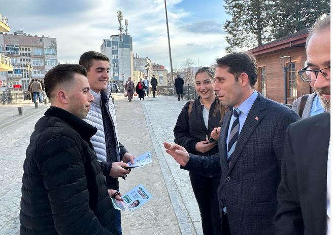 Samsun'un Sorunlarını El Ele Çözeceğiz