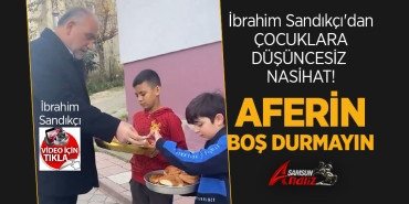 Sandıkçı'dan Düşüncesiz Nasihat!
