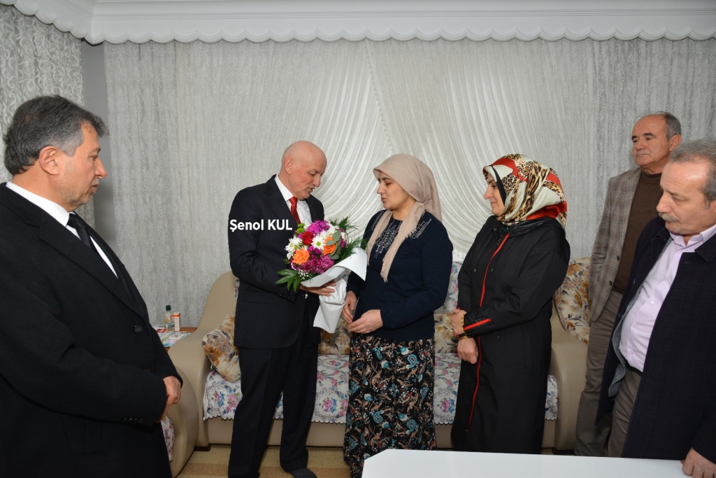 Şenol Kul'dan Depremzede Ailelere Ziyaret