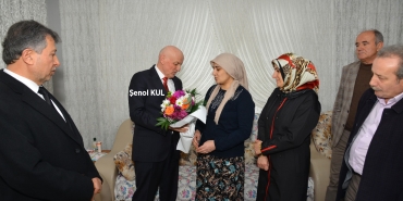 Şenol Kul'dan Depremzede Ailelere Ziyaret