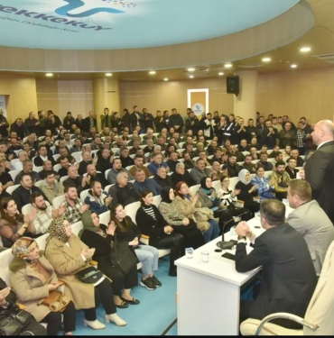 Tekkeköy’de İşçilere Bayram Erken Başladı
