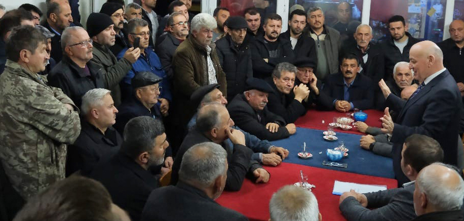 Terme Adayı Şenol Kul, Seçim Sonrası İçin Konuştu