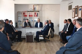 Vali Tavlı Muhtarlardan Yardın İstedi