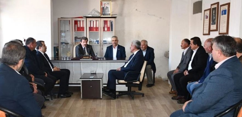 Vali Tavlı Muhtarlardan Yardın İstedi