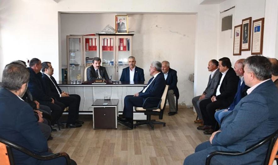 Vali Tavlı Muhtarlardan Yardın İstedi