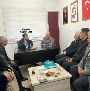 Mustafa Yeşilyurt'tan Mübadele Derneğine Ziyaret