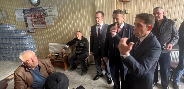 Yeşilyurt, Bafra’da Söz Verdi