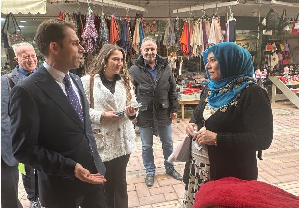 Yeşilyurt, Bafra'da Söz Verdi