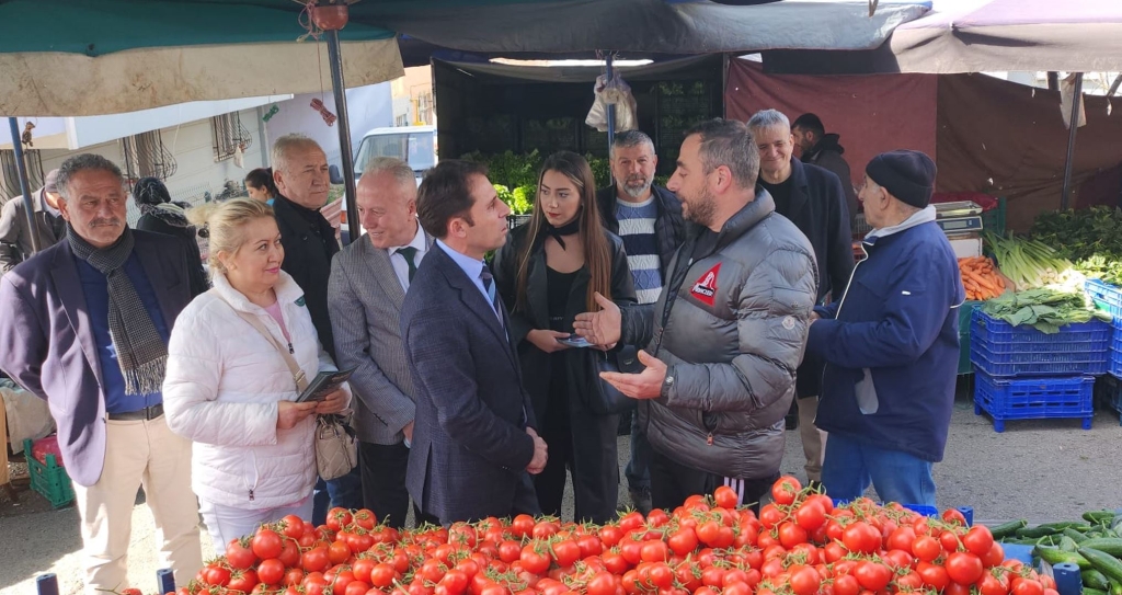 Yeşilyurt Samsun'un Geleceği'ni İnşa Edeceğiz