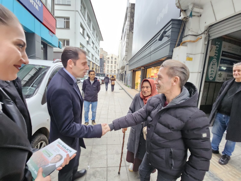 Yeşilyurt'tan 'Ayrım Yapmak Yok' Mesajı