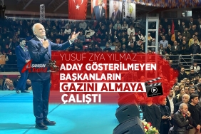 Yusuf Ziya Yılmaz'dan Törene DAMGA Vuran Konuşma