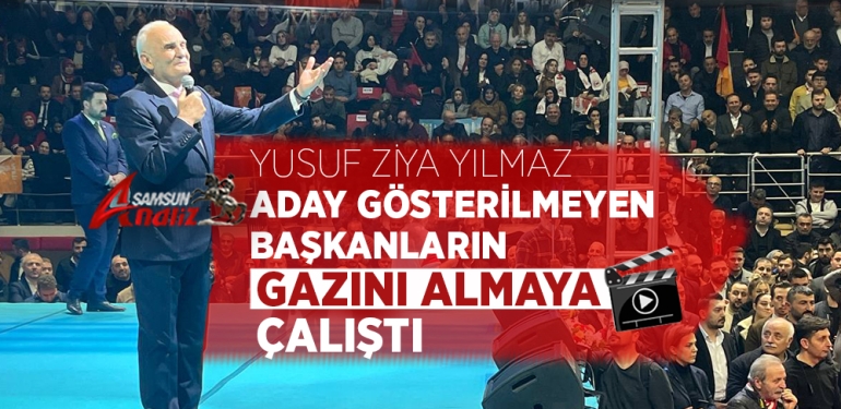 Yusuf Ziya Yılmaz’dan Törene DAMGA Vuran Konuşma