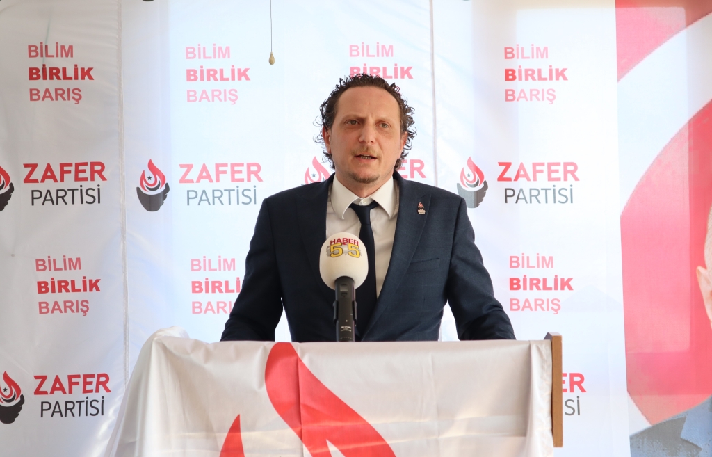 Zafer Partisi Samsun İl Başkanı Faruk Şen