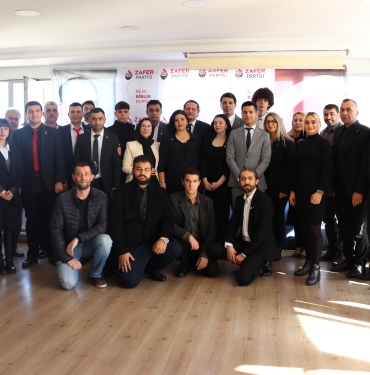 Zafer Partisi'nin Samsun Adayları
