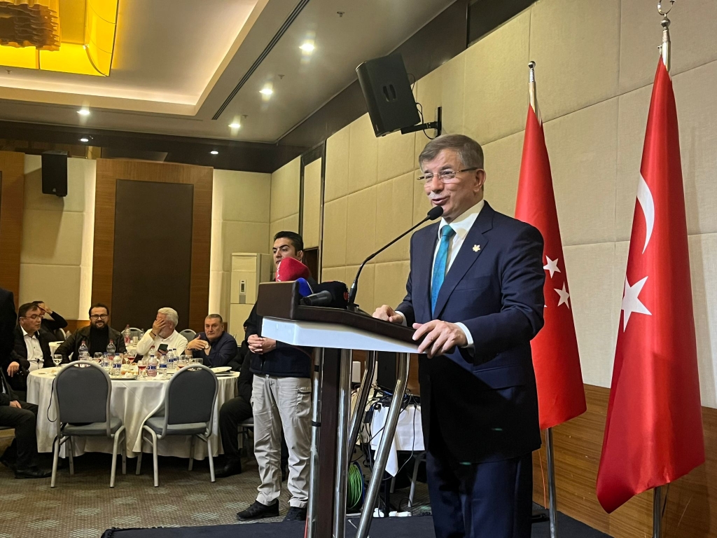 Ahmet Davutoğlu, Samsun'dan Seslendi: 