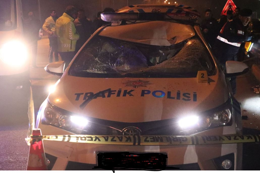 Alkollü Sürücü Polisi Şehit Etti