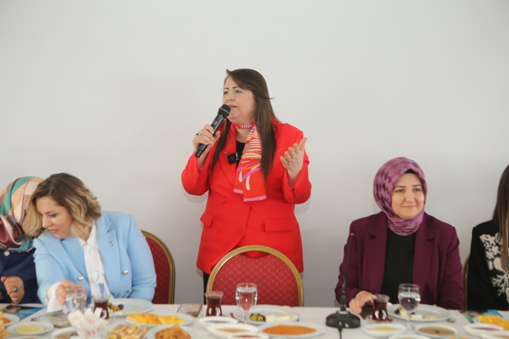 Atakum'a Kadının Sesi Yükselecek!