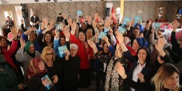 Atakum'a Kadının Sesi Yükselecek!