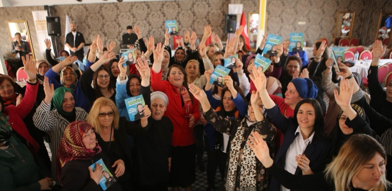 Atakum’a Kadının Sesi Yükselecek!