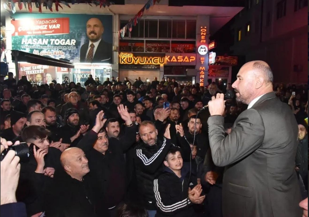 Başkan Togar, Sevdamızı Tüm Ülke Duydu