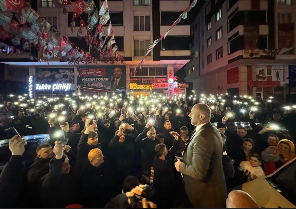 Başkan Togar, Sevdamızı Tüm Ülke Duydu