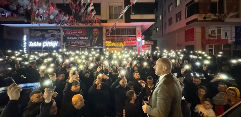 Başkan Togar, “Sevdamızı Tüm Ülke Duydu”