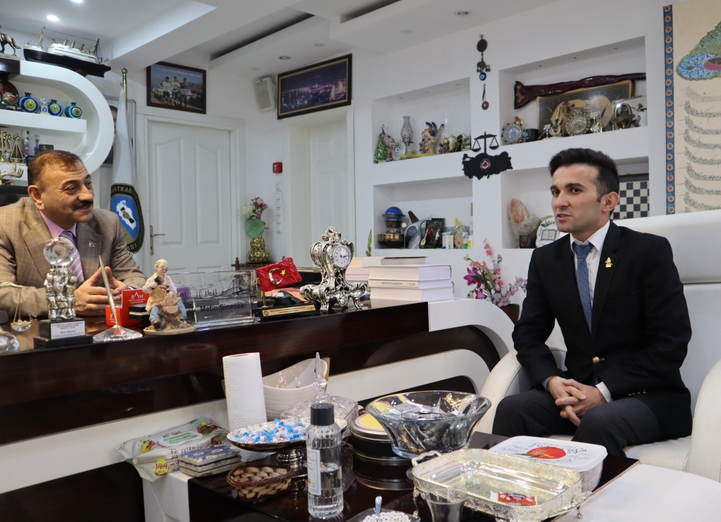 Başsan, Esnafın Sorununu Esnafla Birlikte Çözeceğiz