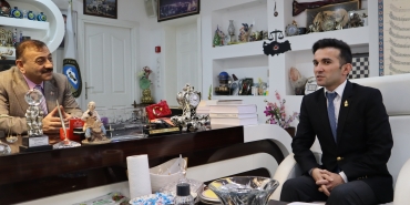 Başsan, Esnafın Sorununu Esnafla Birlikte Çözeceğiz