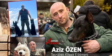 Can Dostlarınızın Can Dostu Aziz Özmen