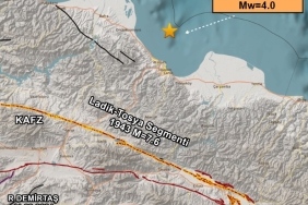 Samsun'da Deprem!