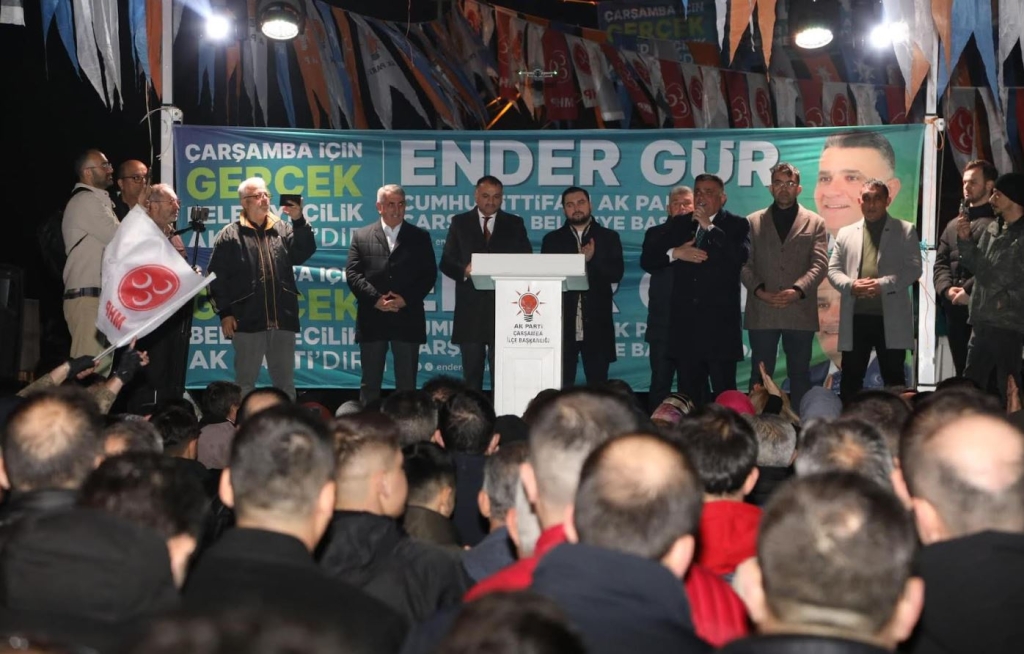 Gür, Çarşamba İçin Projelerini Açıklamaya Devam Ediyor