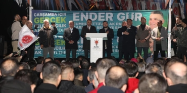 Gür, Çarşamba İçin Projelerini Açıklamaya Devam Ediyor