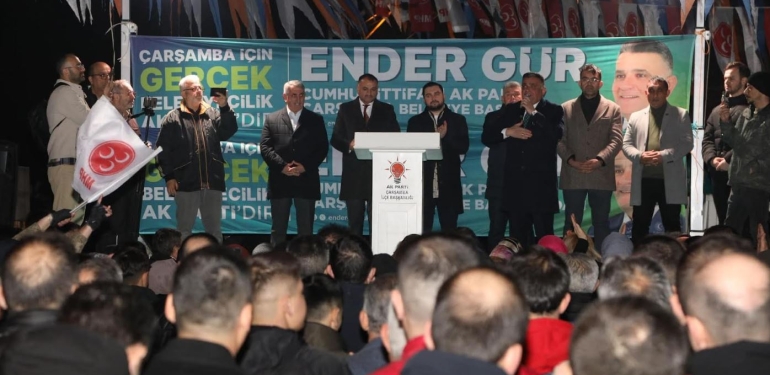 Gür, Çarşamba İçin Projelerini Açıklamaya Devam Ediyor