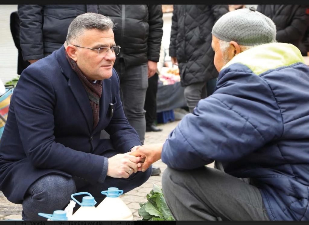 Gür'den Çarşamba'nın Ulaşımını Hızlandıracak Projeler