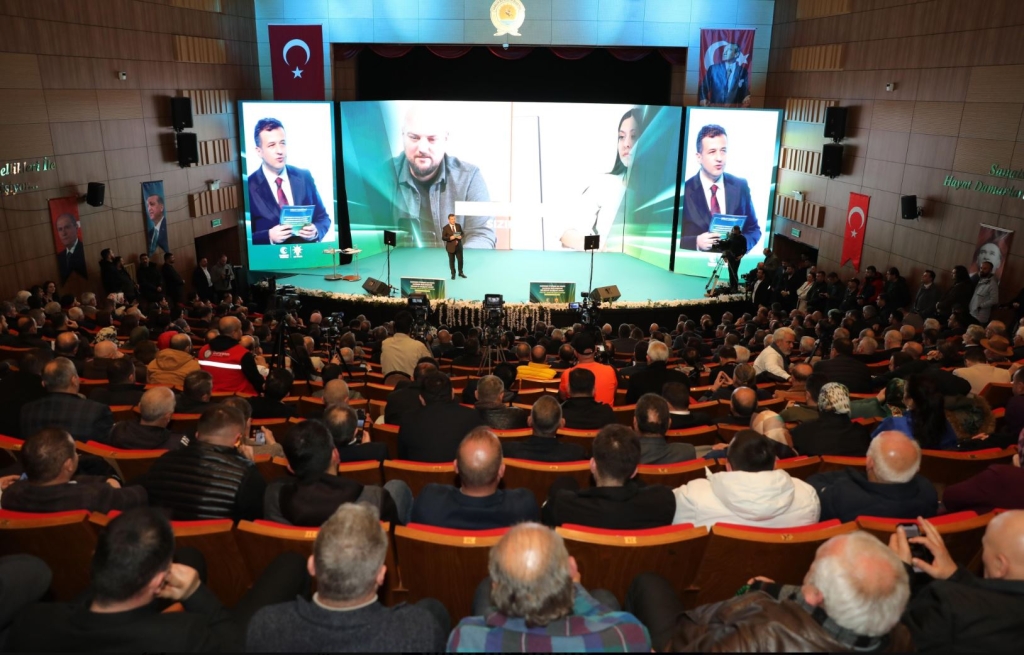 Halit Doğan Samsun İçin Projelerini Açıkladı